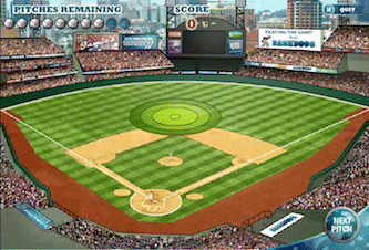 State of play baseball - a free flash baseball game online.